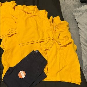 Bundle uniform Polo Shirt and pants (kids)